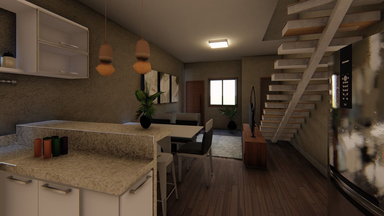 Sobrado, 2 quartos, 80 m² - Foto 3