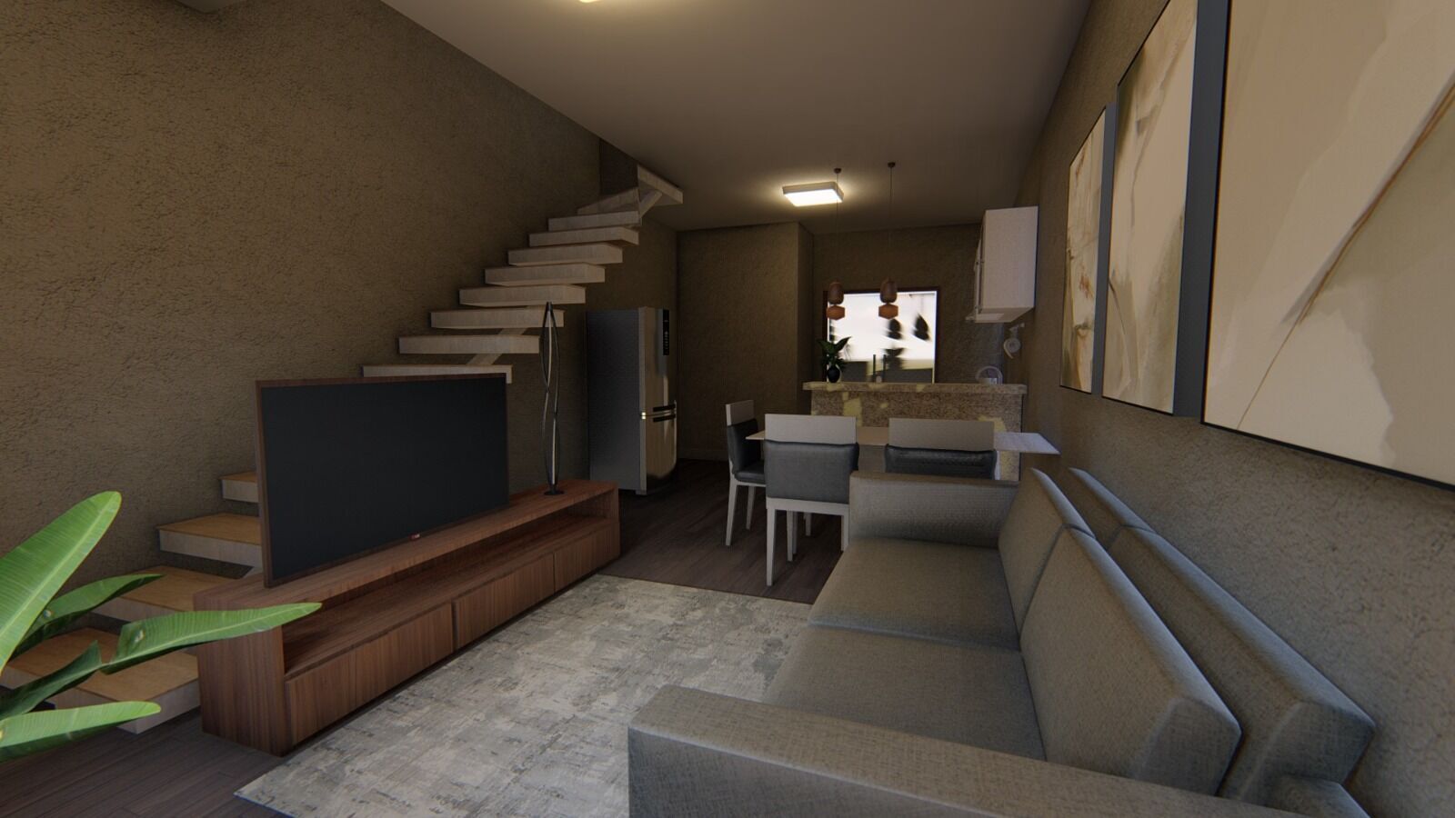 Sobrado, 2 quartos, 80 m² - Foto 2