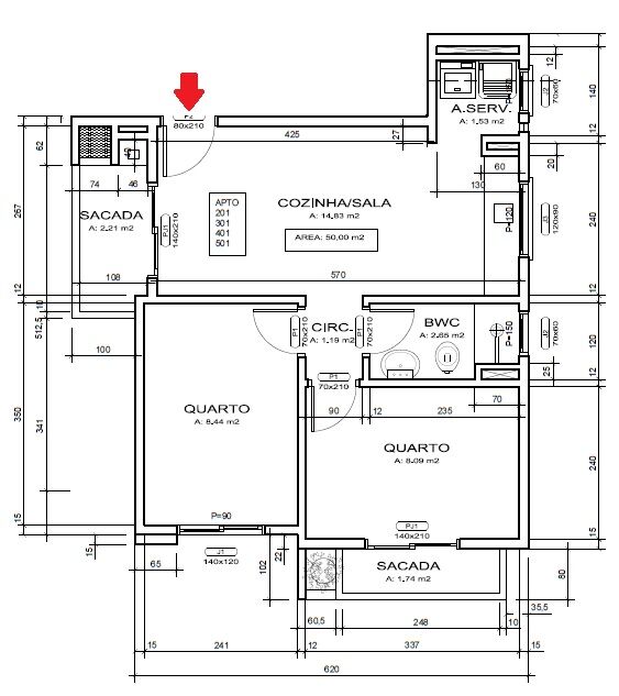 Apartamento à venda com 2 quartos, 50m² - Foto 11