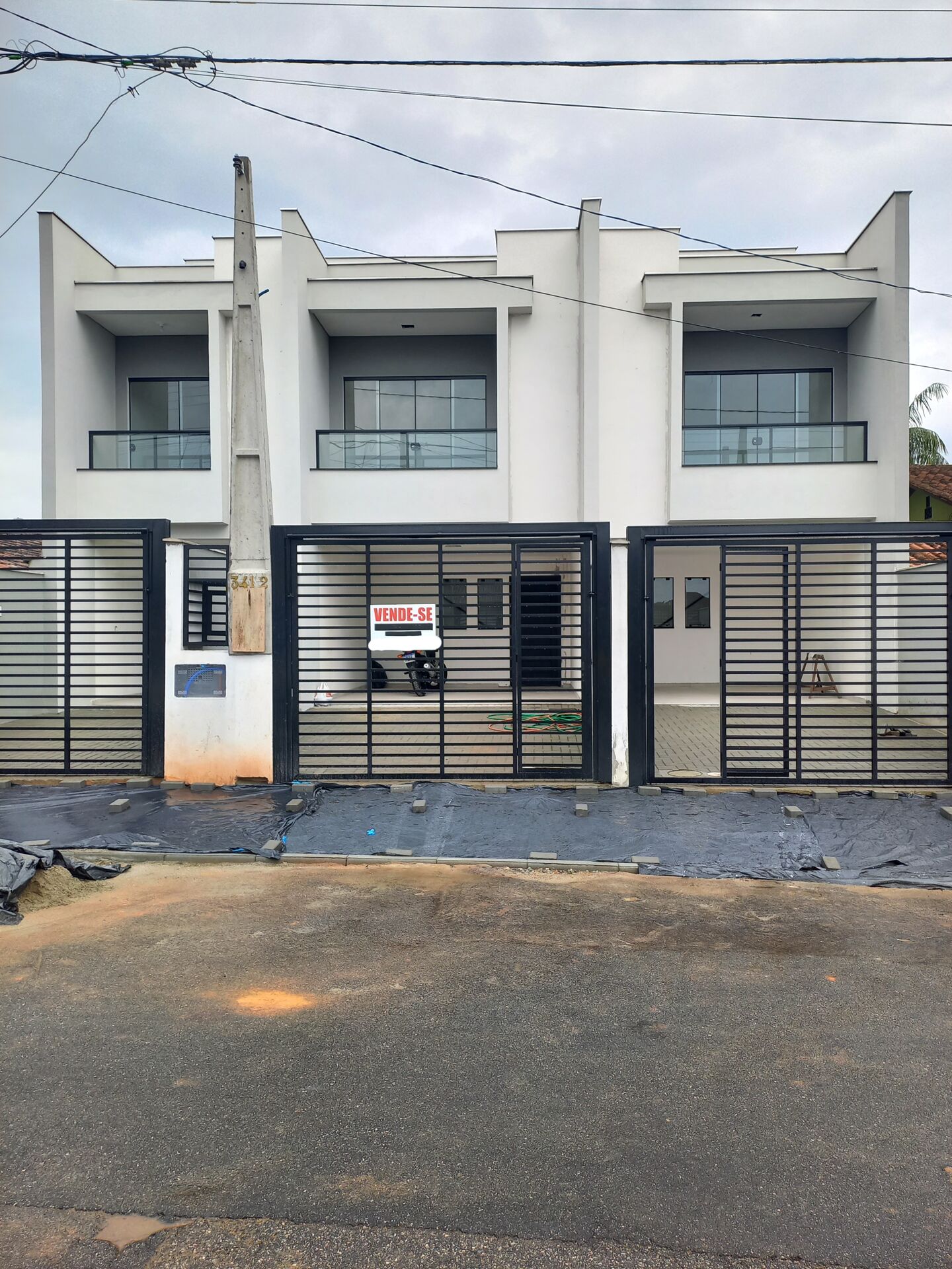 Sobrado à venda com 3 quartos, 105m² - Foto 1