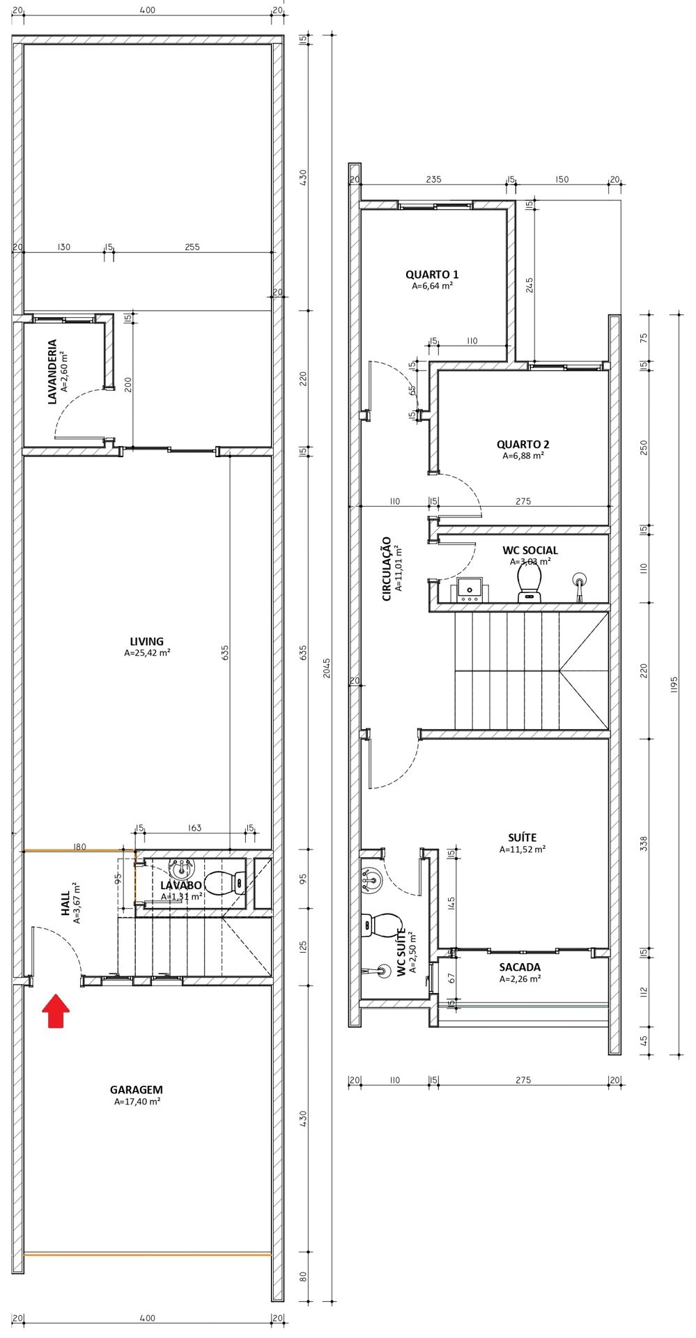 Sobrado à venda com 3 quartos, 105m² - Foto 16