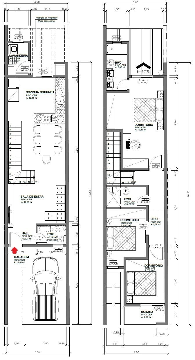 Sobrado à venda com 3 quartos, 124m² - Foto 17