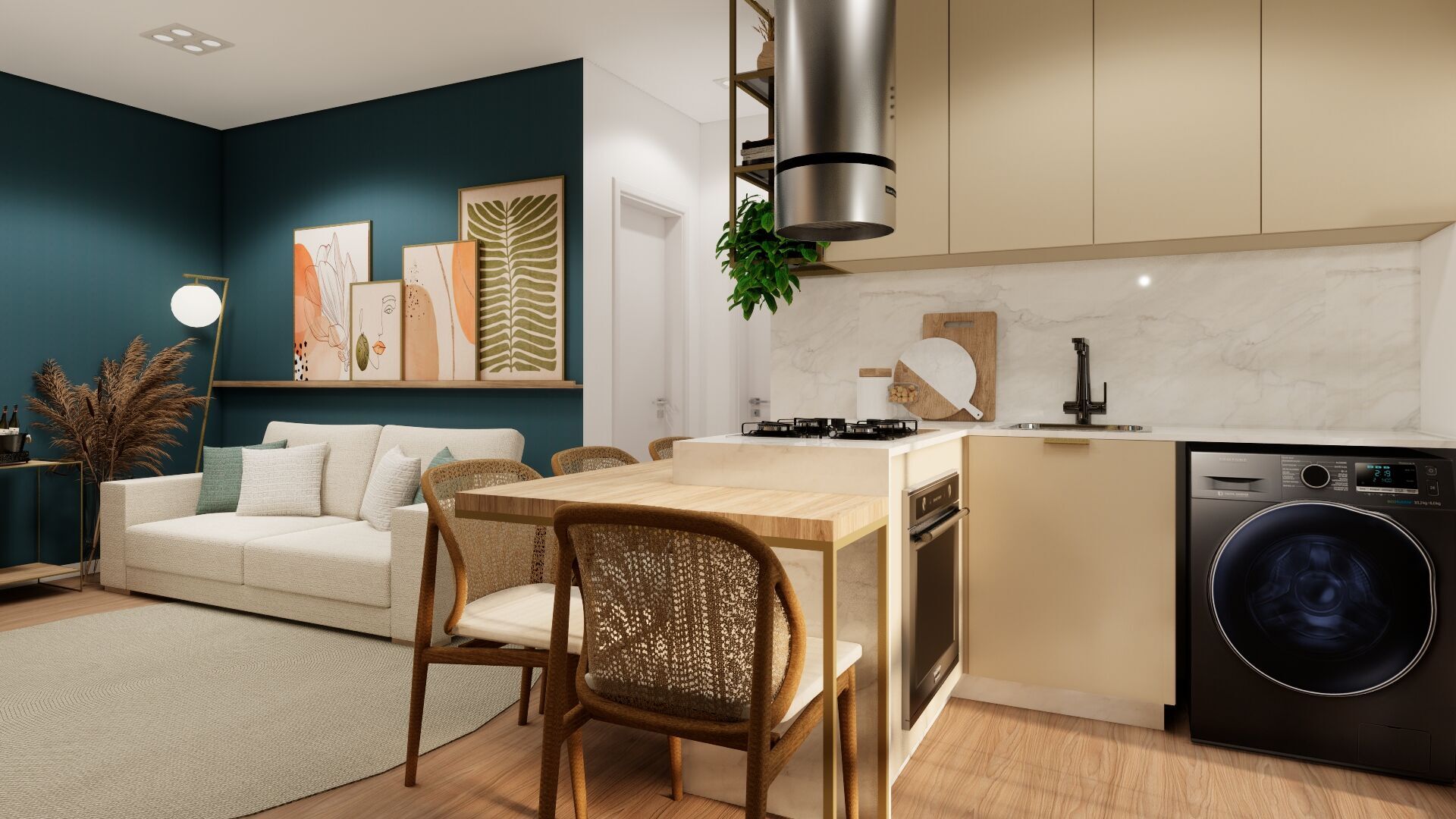 Apartamento, 2 quartos, 45 m² - Foto 9