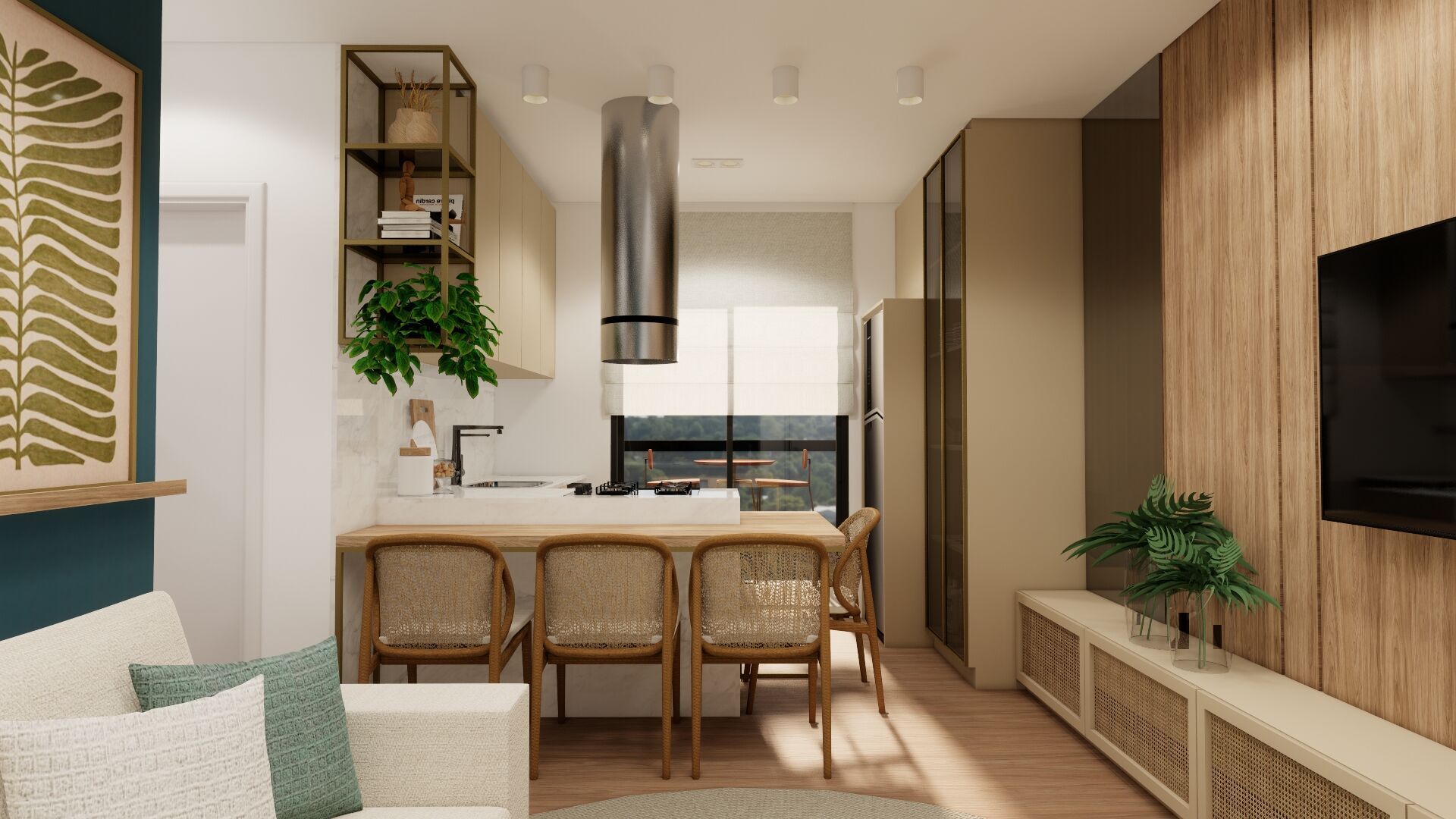 Apartamento, 2 quartos, 45 m² - Foto 8