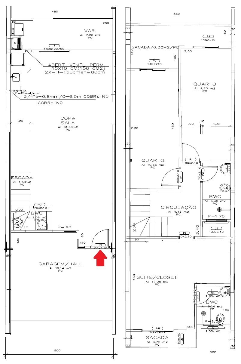 Sobrado à venda com 3 quartos, 150m² - Foto 17