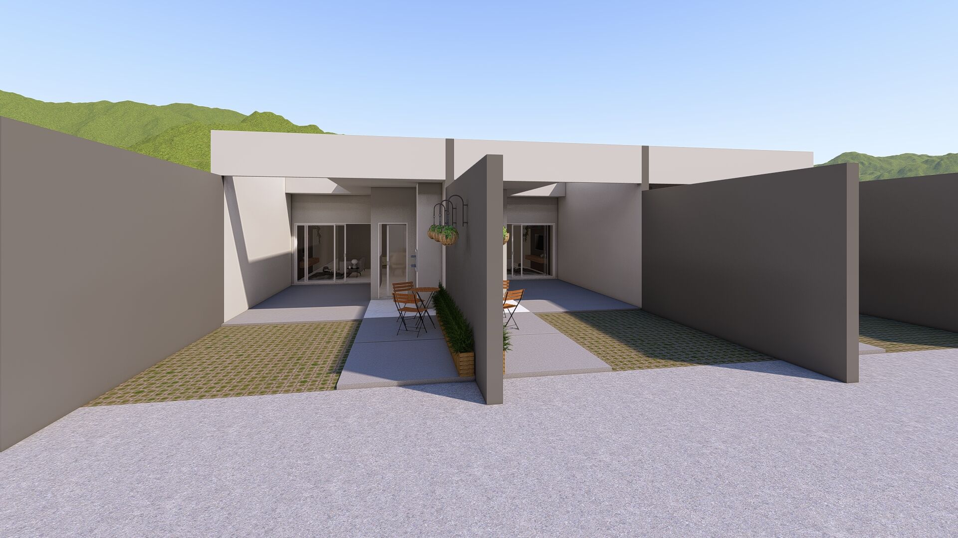 Sobrado, 3 quartos, 84 m² - Foto 2