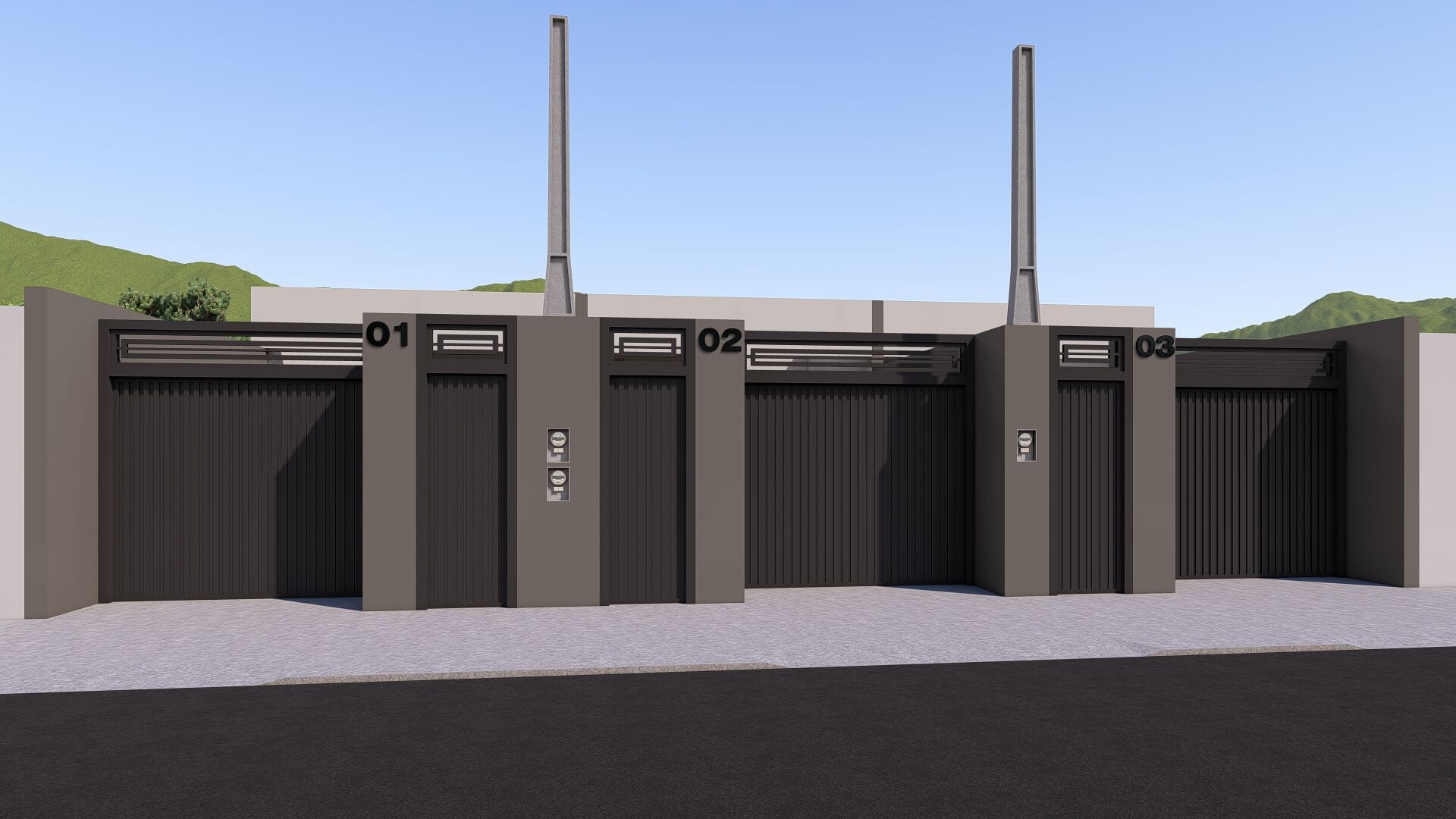 Sobrado, 3 quartos, 84 m² - Foto 1