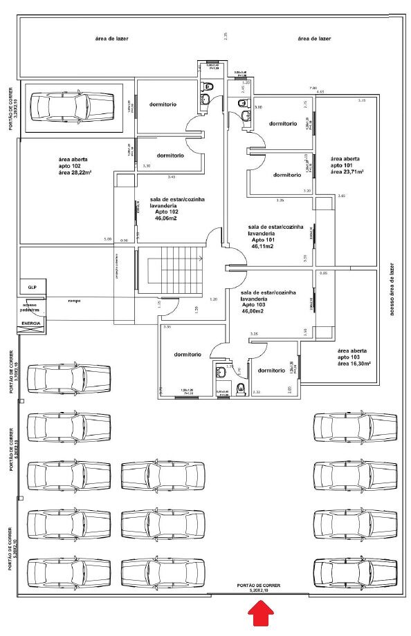 Apartamento à venda com 2 quartos, 46m² - Foto 9