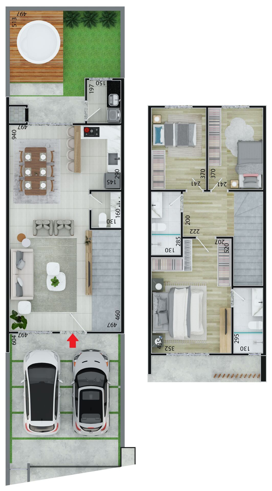 Sobrado, 3 quartos, 122 m² - Foto 17