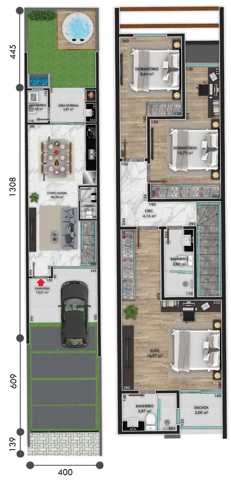 Sobrado à venda com 3 quartos, 113m² - Foto 4