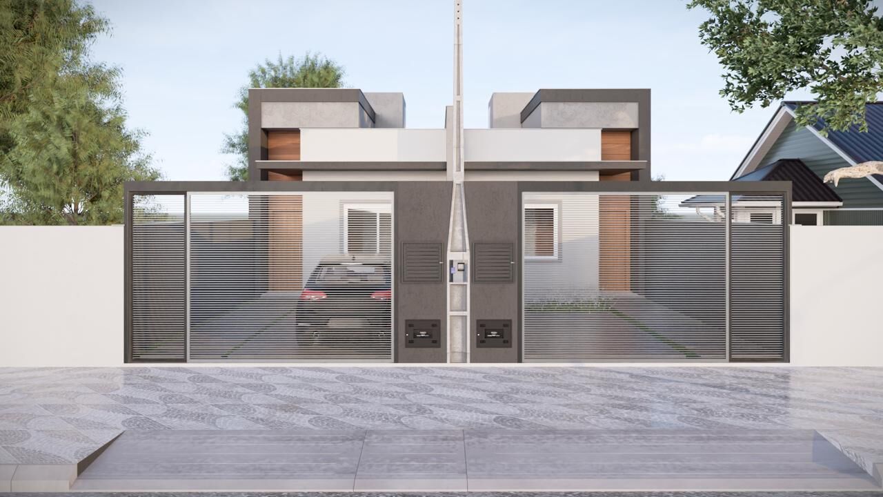 Sobrado, 2 quartos, 68 m² - Foto 1