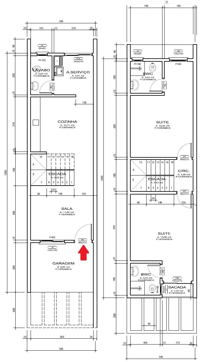 Sobrado à venda com 2 quartos, 100m² - Foto 7