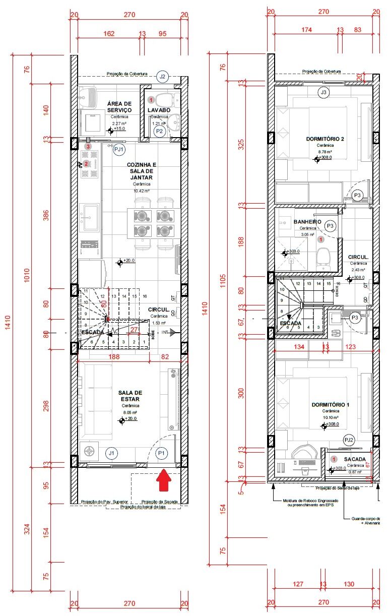 Sobrado à venda com 2 quartos, 65m² - Foto 5