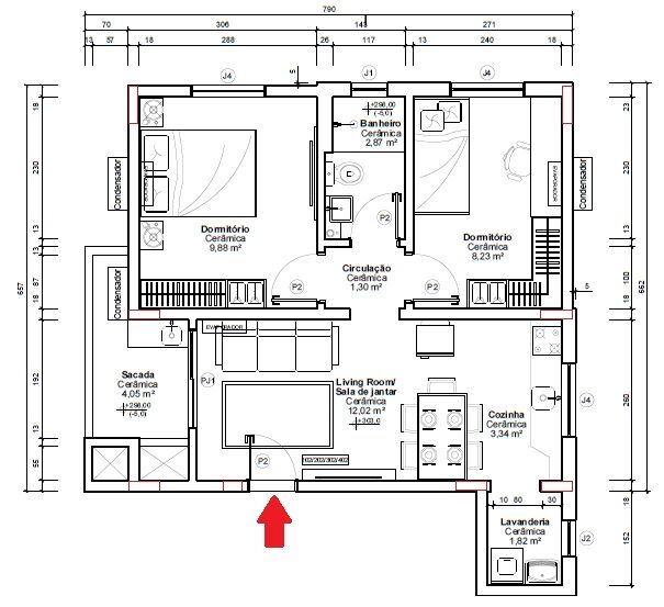 Apartamento à venda com 2 quartos, 52m² - Foto 14