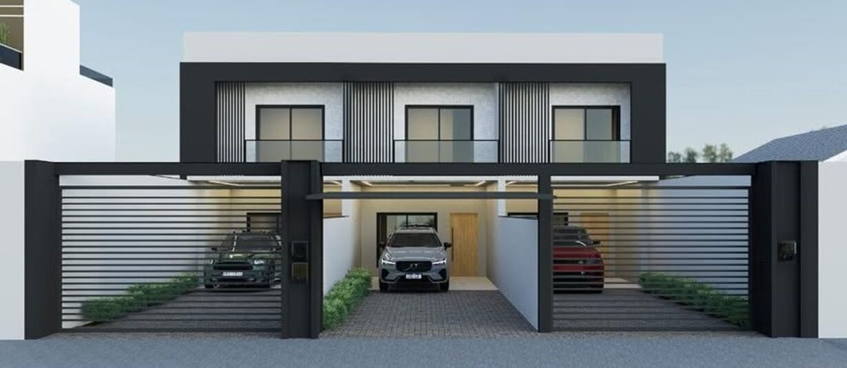 Sobrado, 3 quartos, 114 m² - Foto 1