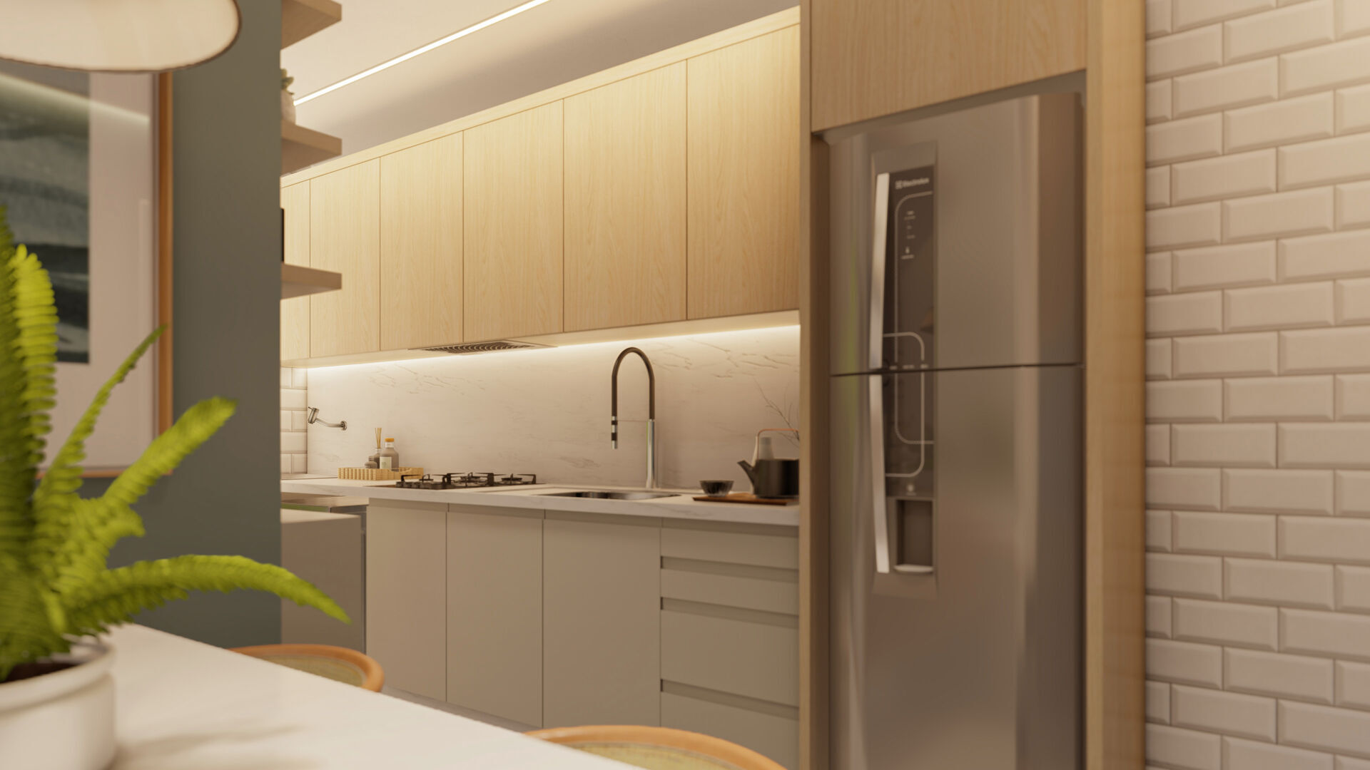 Apartamento, 2 quartos, 46 m² - Foto 6