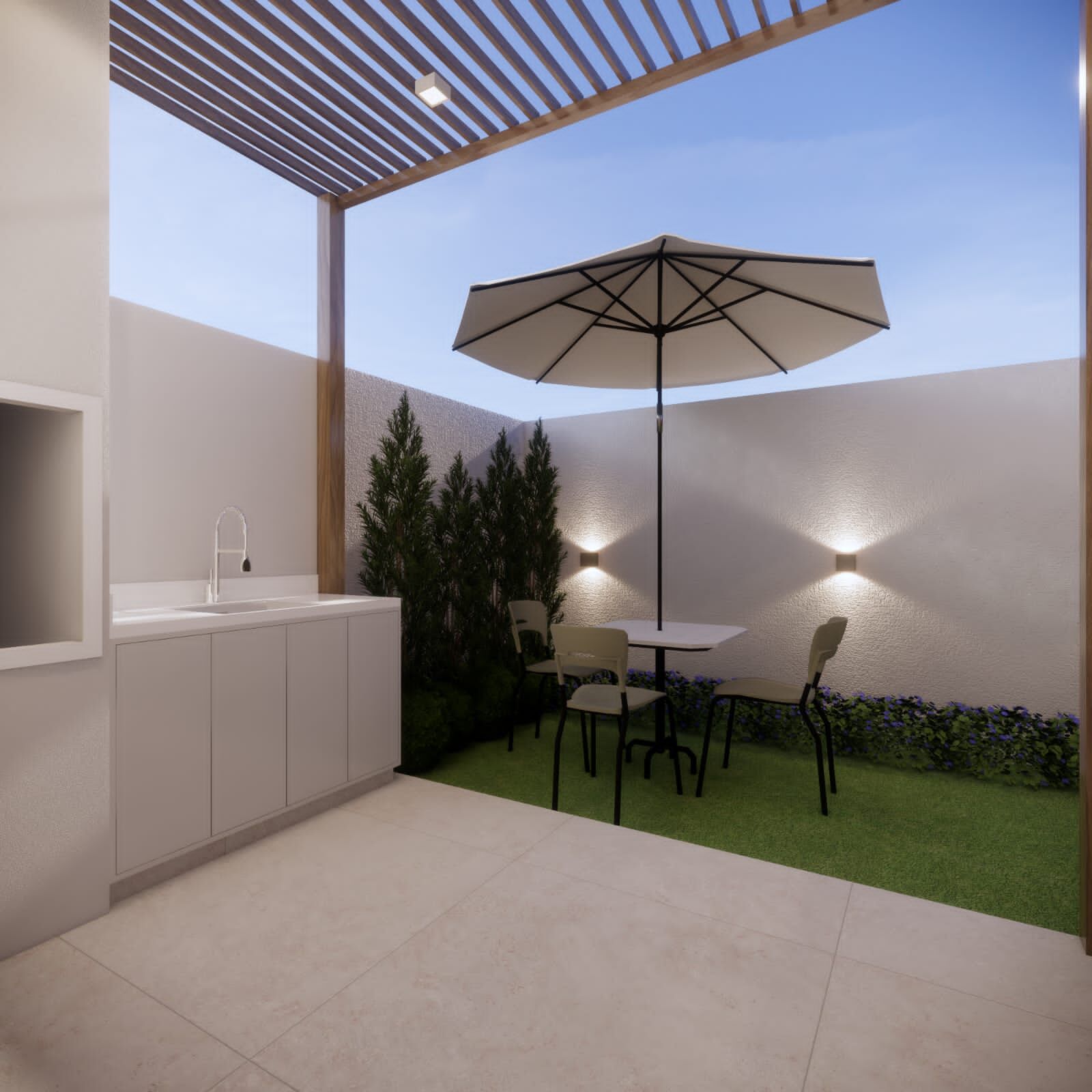 Sobrado, 2 quartos, 62 m² - Foto 4