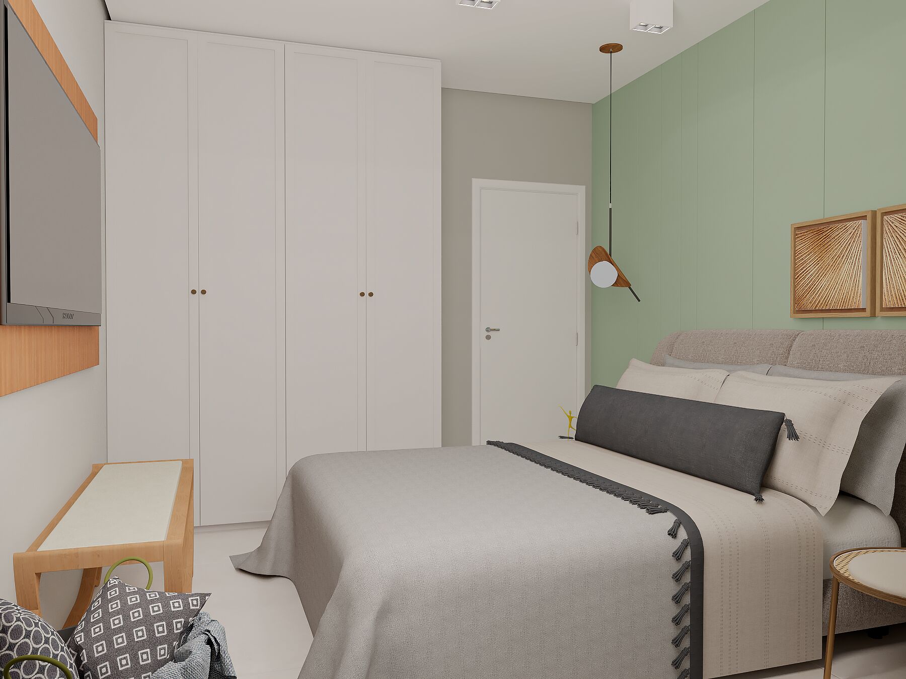 Sobrado, 2 quartos, 62 m² - Foto 7