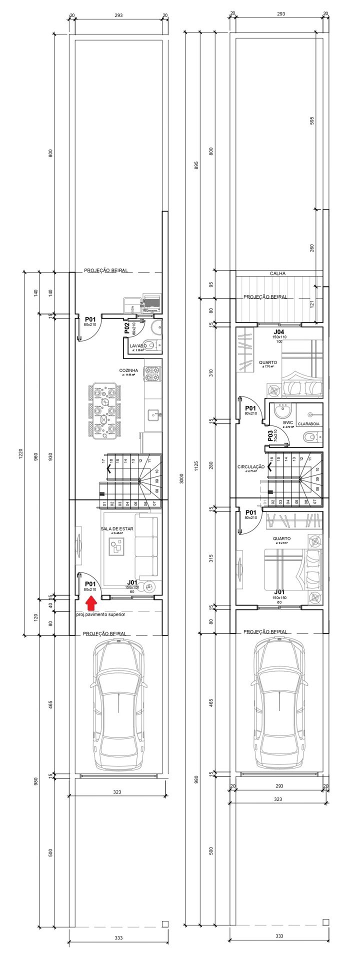 Sobrado à venda com 2 quartos, 64m² - Foto 7