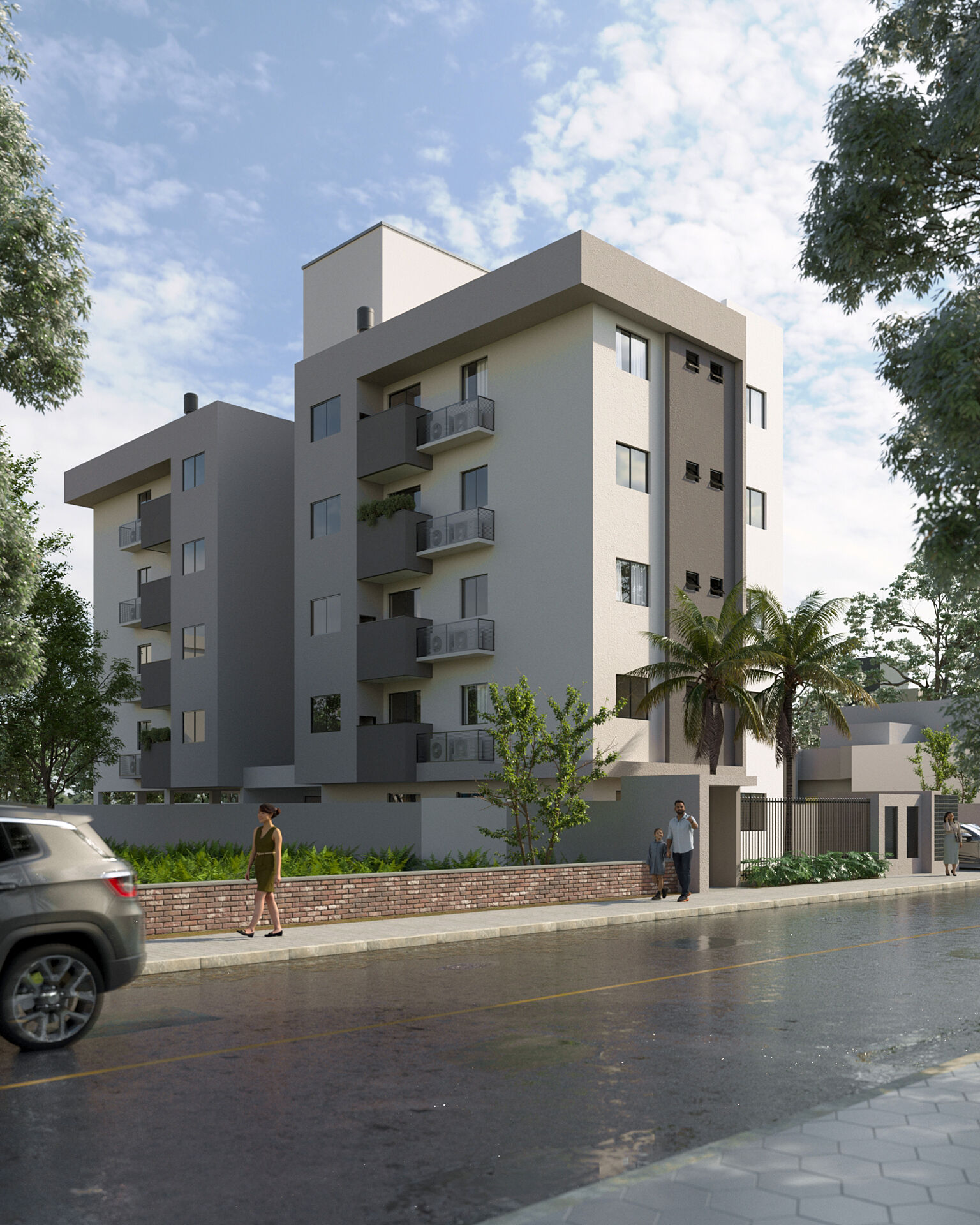 Apartamento à venda com 2 quartos, 54m² - Foto 2