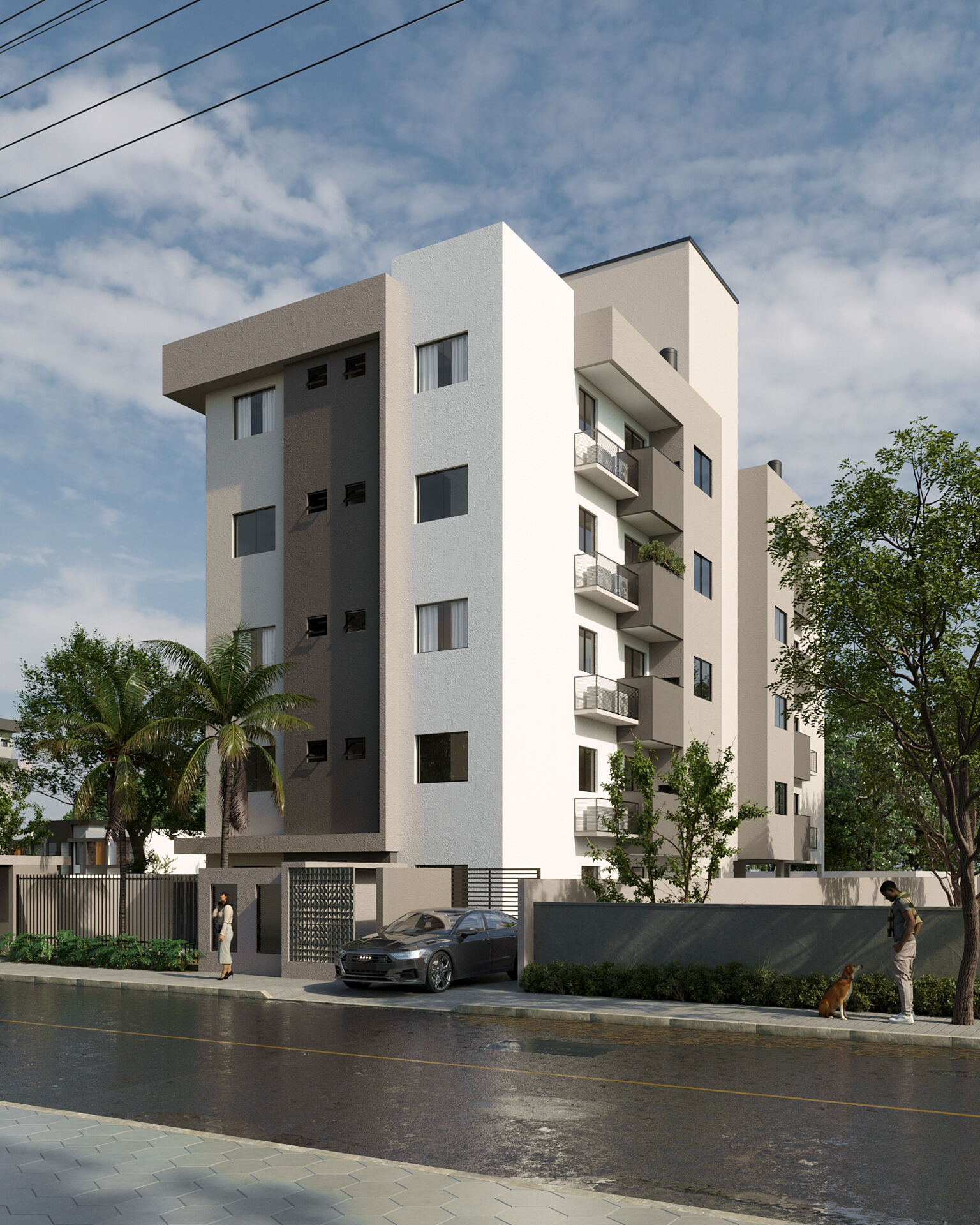Apartamento à venda com 2 quartos, 54m² - Foto 1