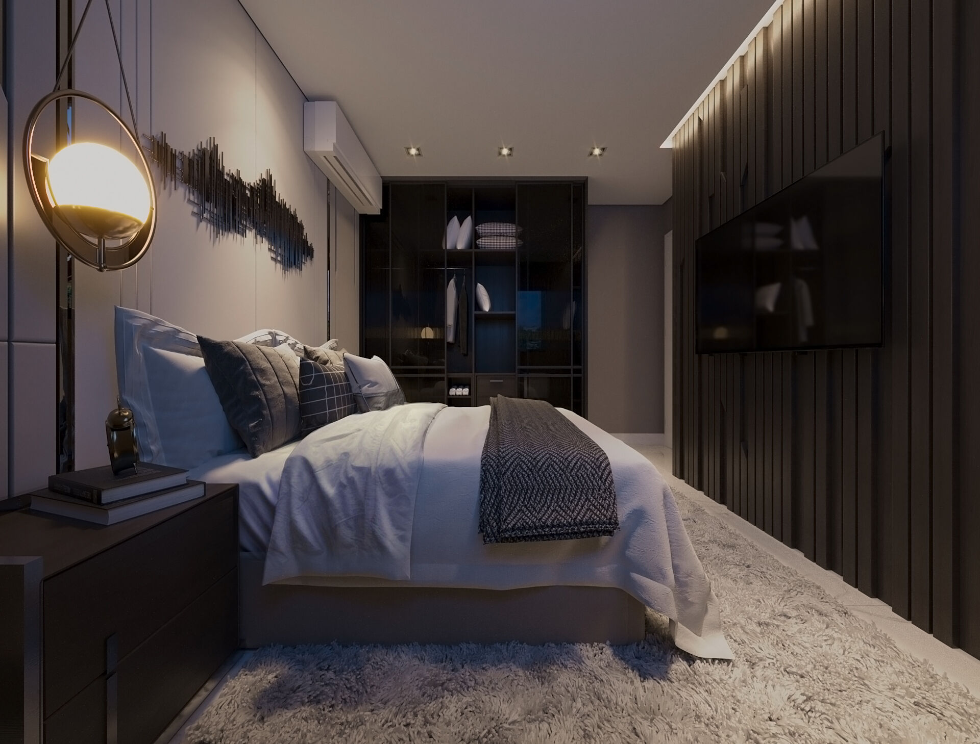 Apartamento à venda com 2 quartos, 54m² - Foto 5