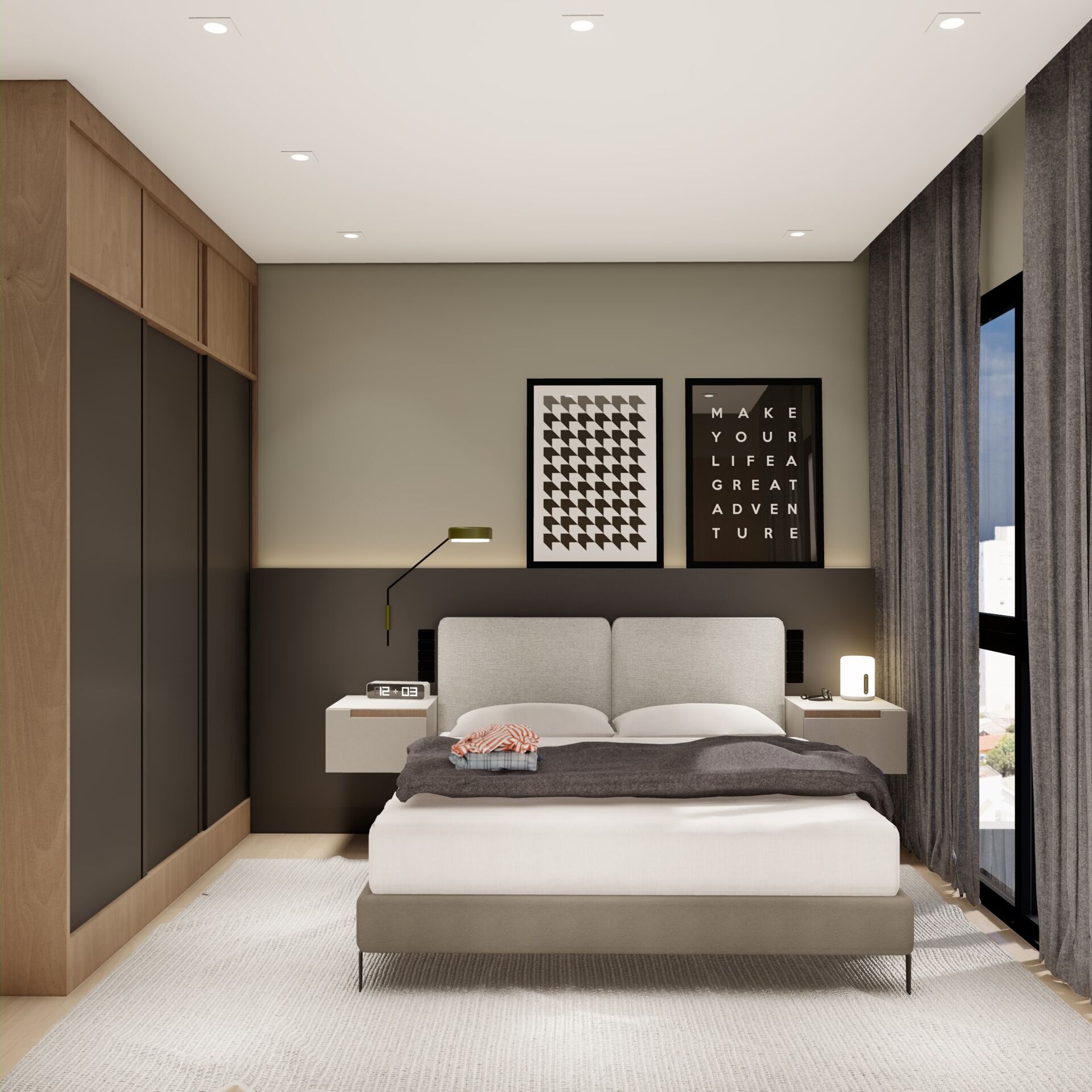 Apartamento, 2 quartos, 54 m² - Foto 5