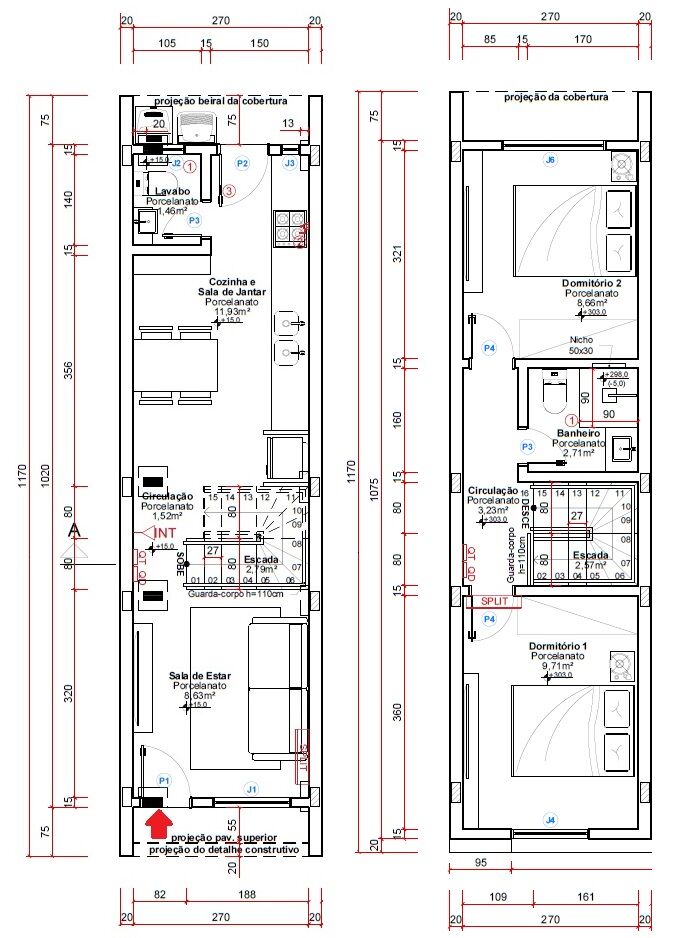 Sobrado à venda com 2 quartos, 63m² - Foto 6