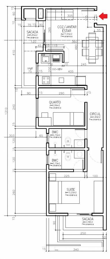 Apartamento à venda com 2 quartos, 58m² - Foto 15