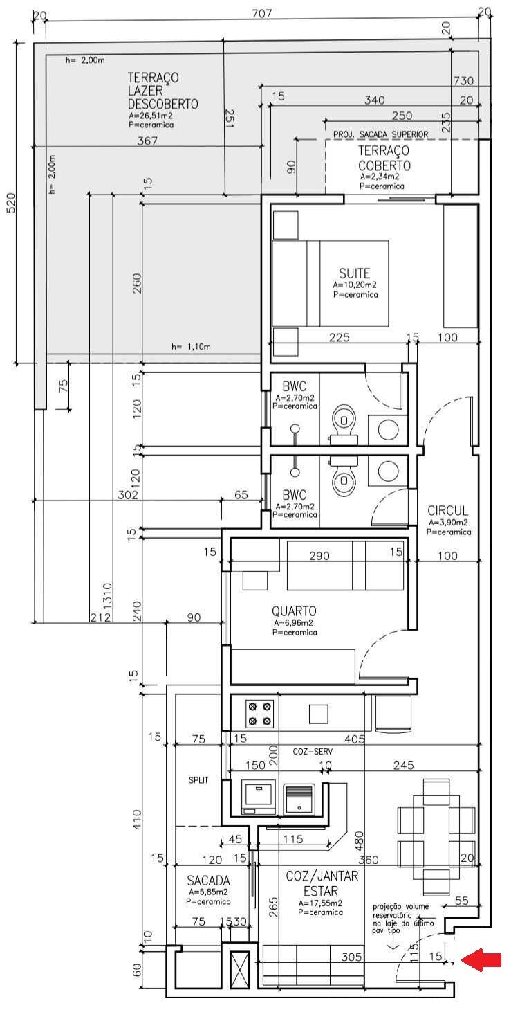 Apartamento à venda com 2 quartos, 85m² - Foto 16