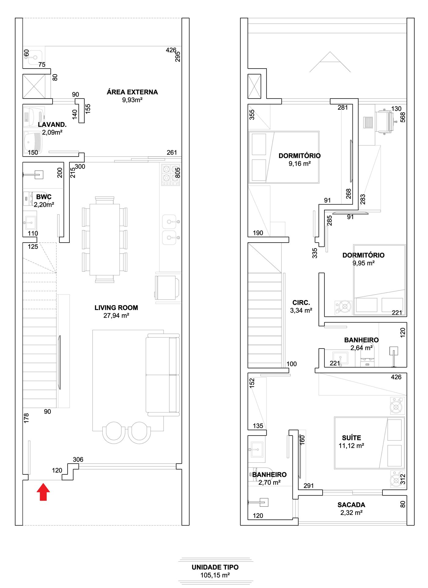 Sobrado à venda com 3 quartos, 105m² - Foto 6