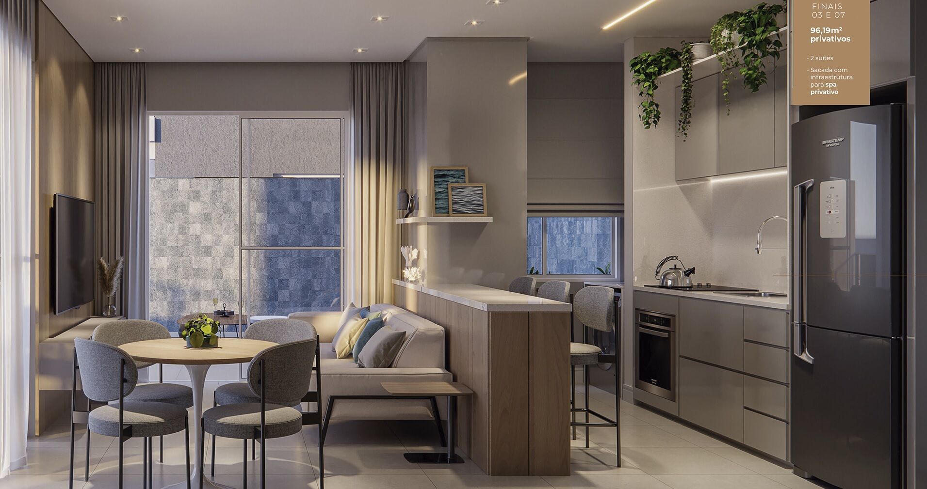 Apartamento, 2 quartos, 96 m² - Foto 10