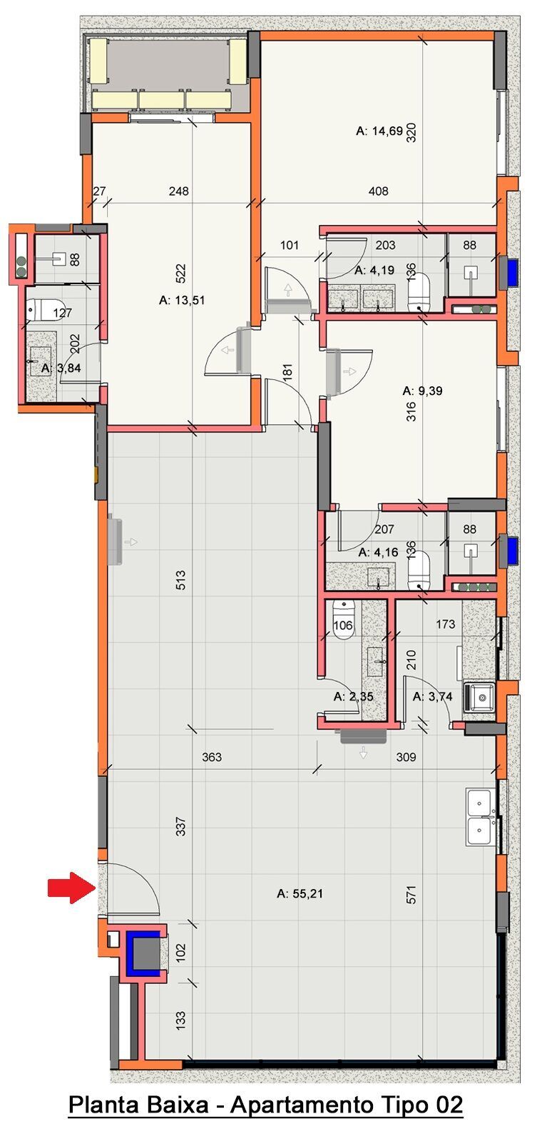 Apartamento, 3 quartos, 130 m² - Foto 9