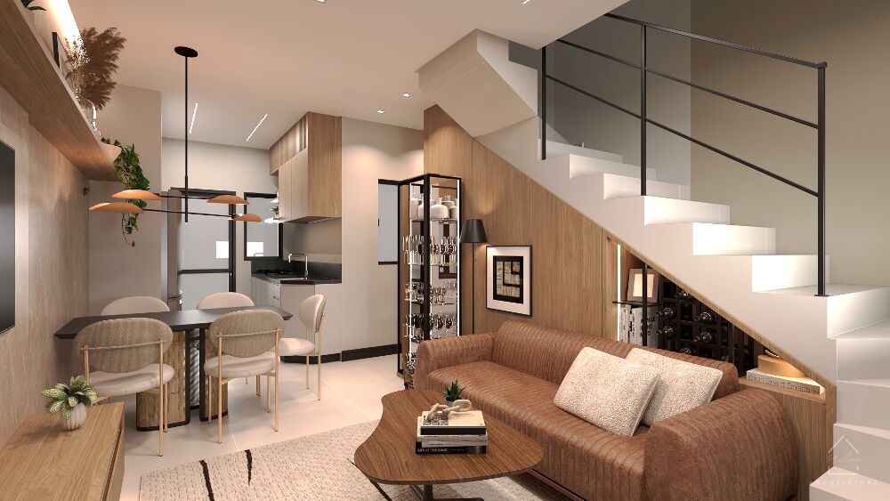 Sobrado, 3 quartos, 80 m² - Foto 3