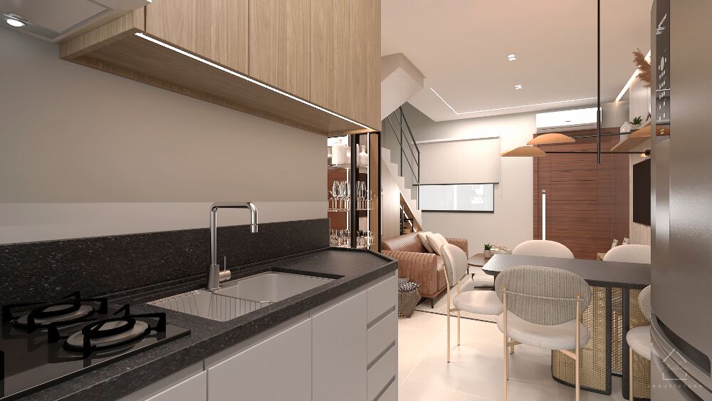 Sobrado, 3 quartos, 80 m² - Foto 4