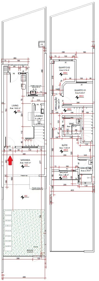 Sobrado, 3 quartos, 80 m² - Foto 13