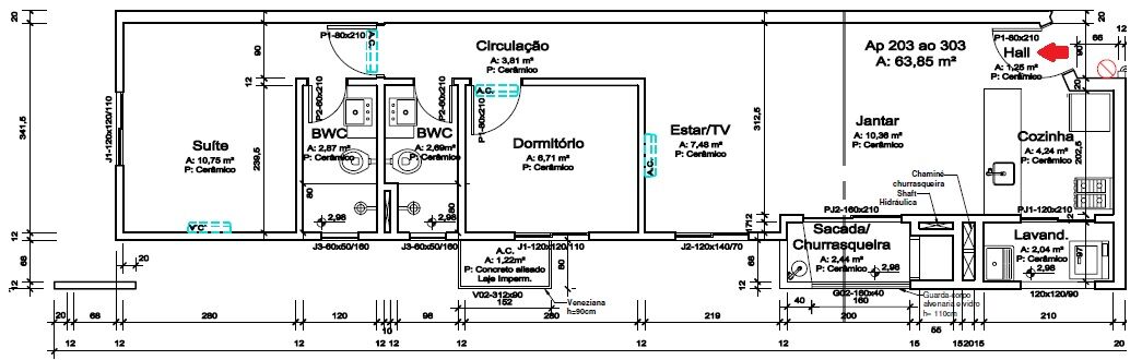 Apartamento à venda com 2 quartos, 64m² - Foto 16