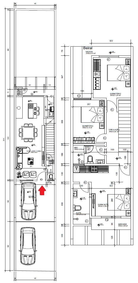 Sobrado, 3 quartos, 140 m² - Foto 17