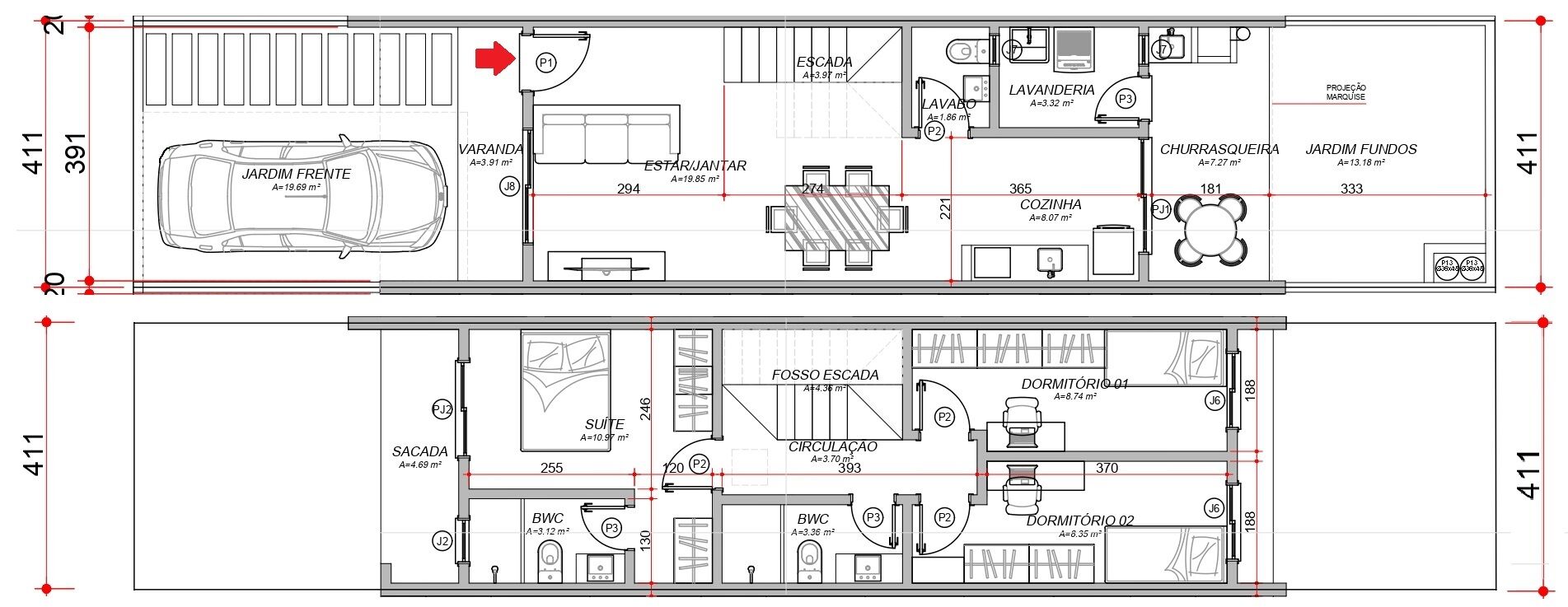 Sobrado à venda com 3 quartos, 101m² - Foto 17