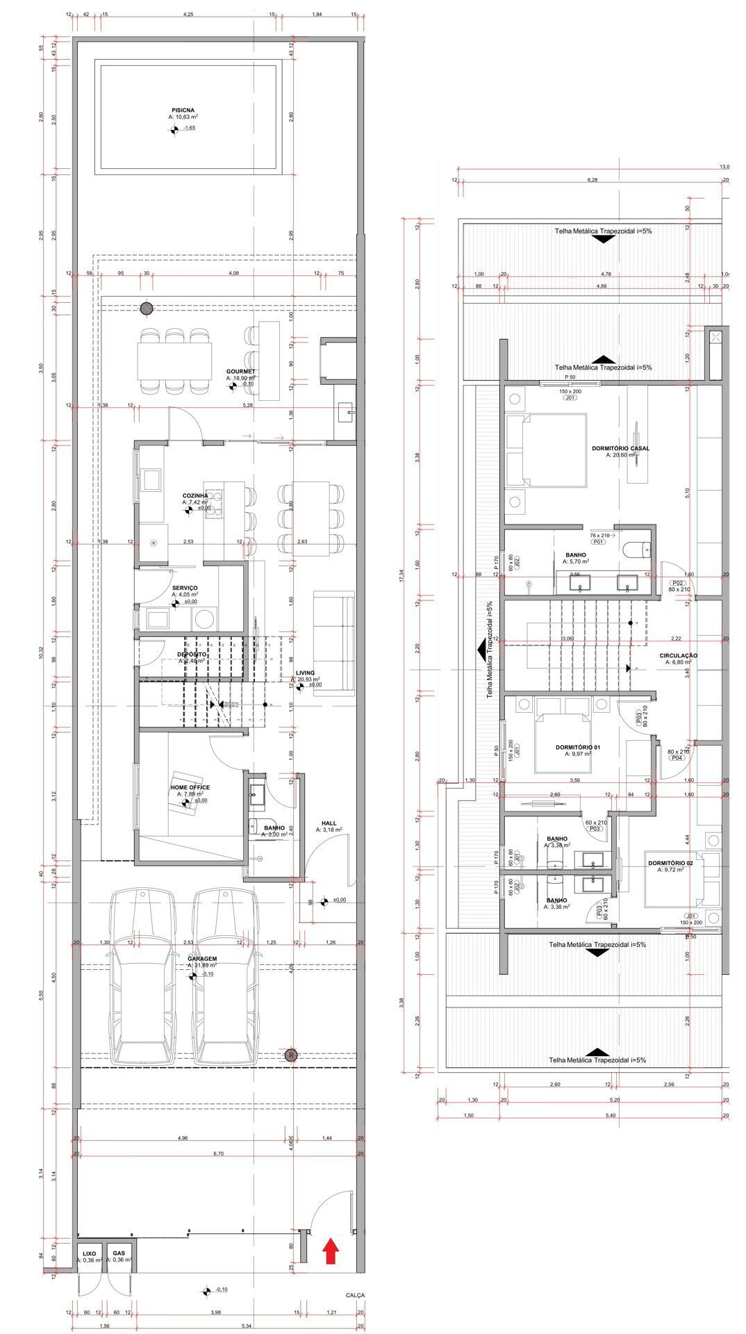 Sobrado, 4 quartos, 197 m² - Foto 17