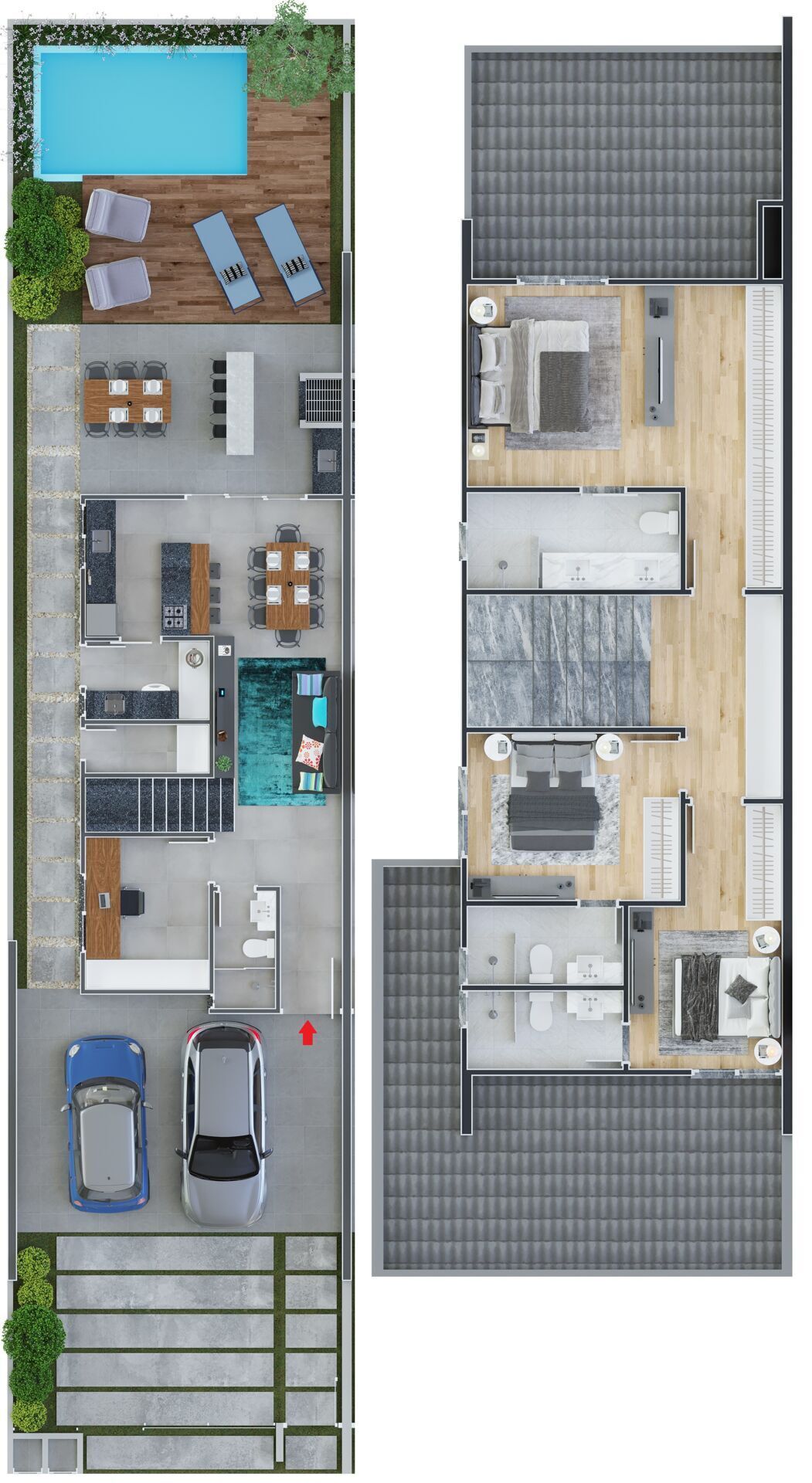 Sobrado, 4 quartos, 197 m² - Foto 16