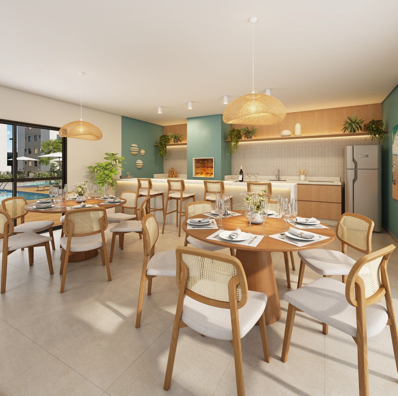 Apartamento, 2 quartos, 48 m² - Foto 7