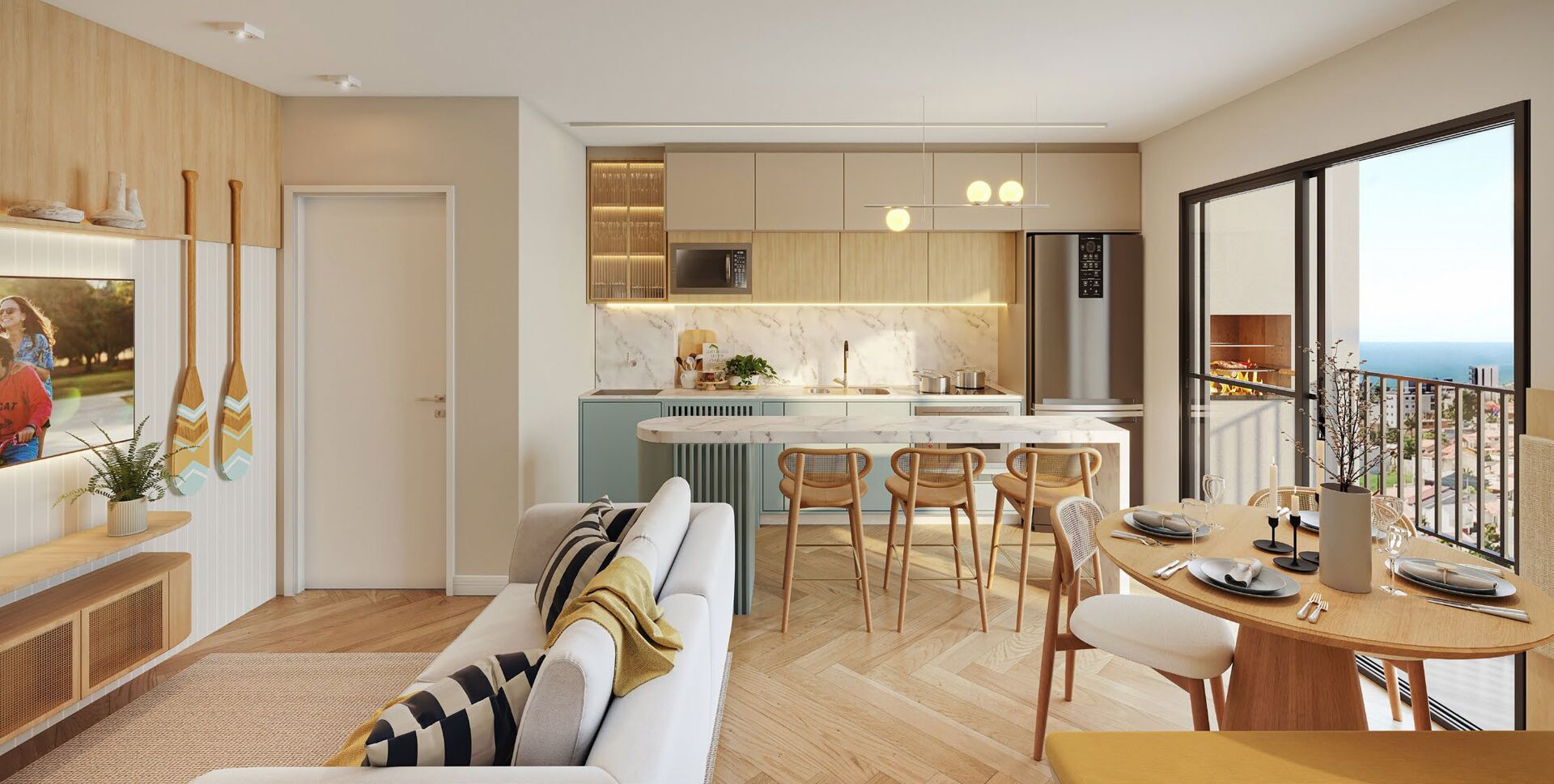 Apartamento, 2 quartos, 48 m² - Foto 11