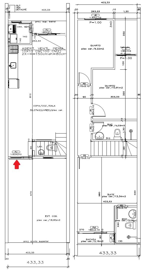 Sobrado à venda com 3 quartos, 125m² - Foto 6