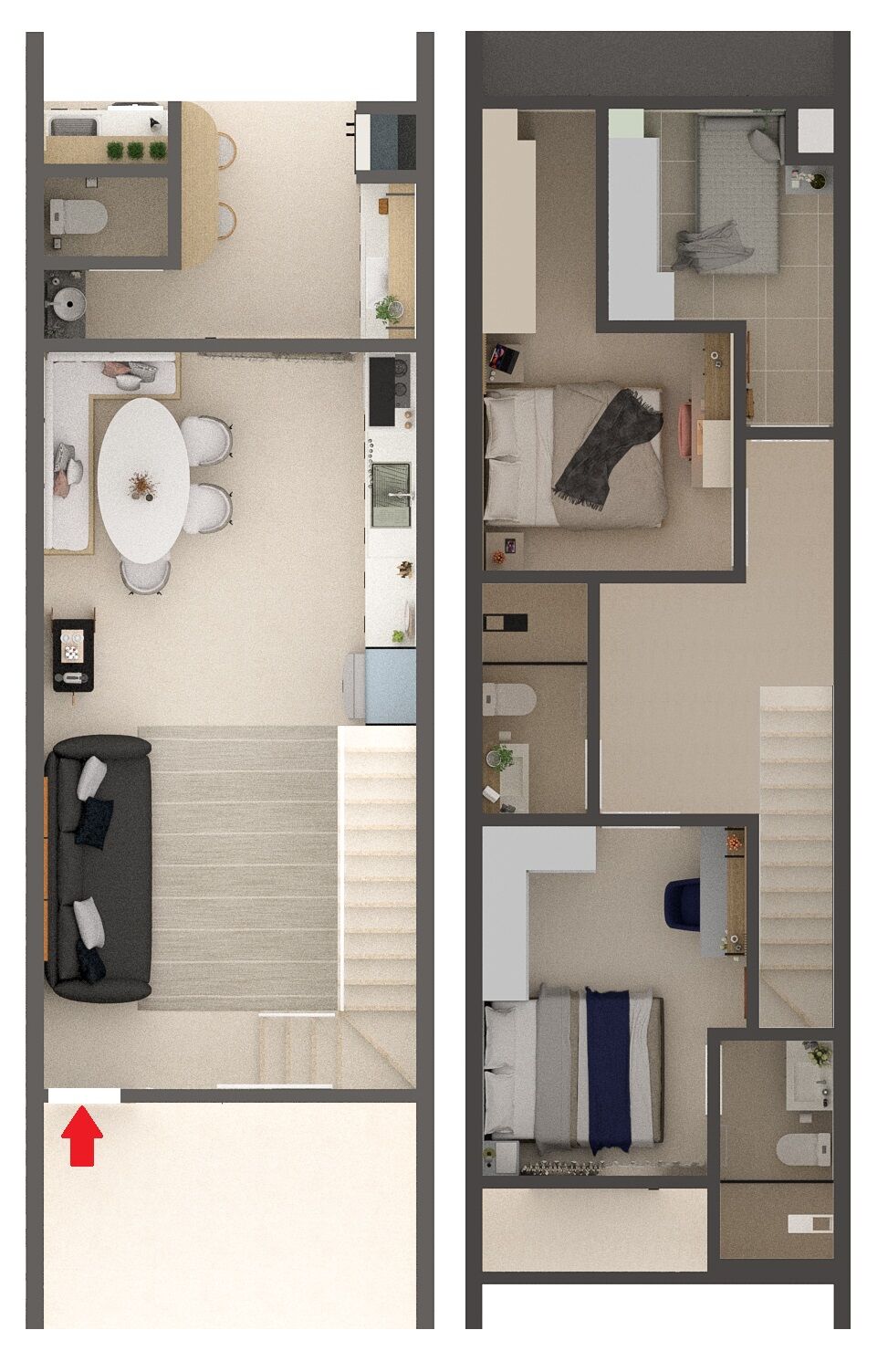 Sobrado à venda com 3 quartos, 118m² - Foto 8