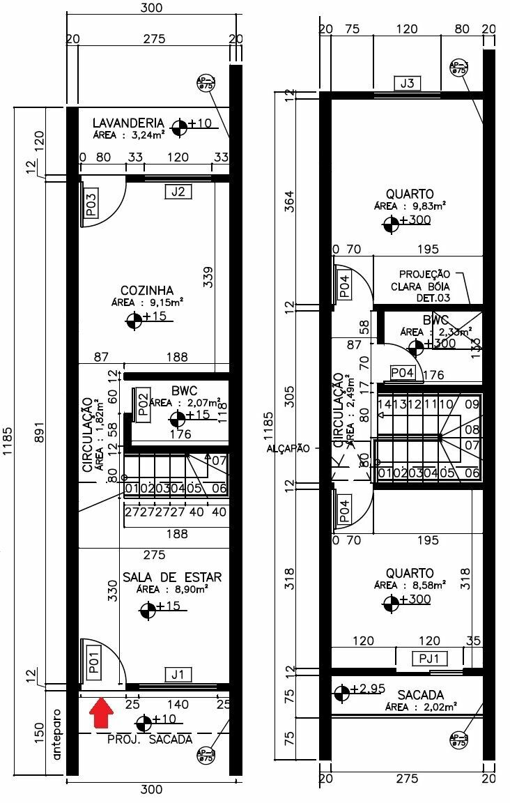 Sobrado à venda com 2 quartos, 64m² - Foto 11
