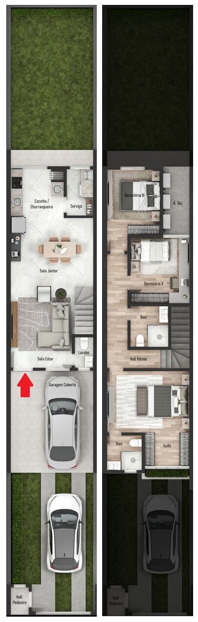 Sobrado, 3 quartos, 126 m² - Foto 15