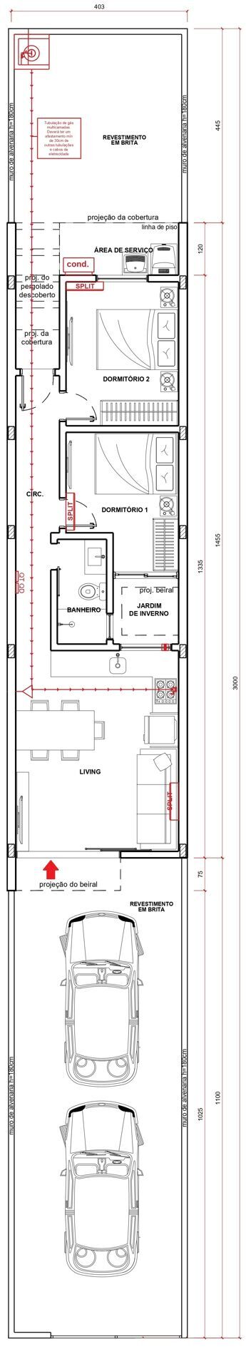Sobrado, 2 quartos, 50 m² - Foto 12