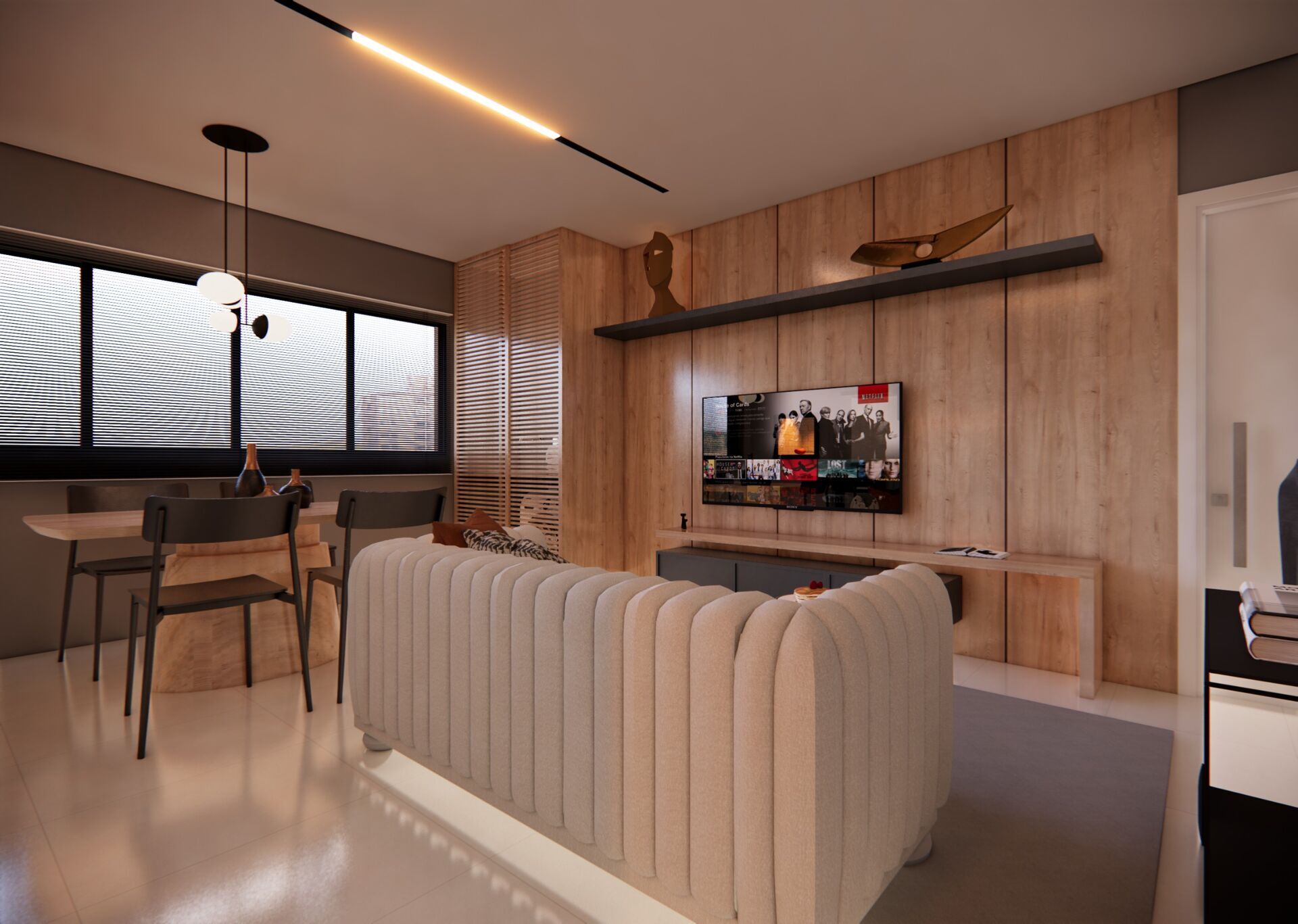 Apartamento, 2 quartos, 57 m² - Foto 3