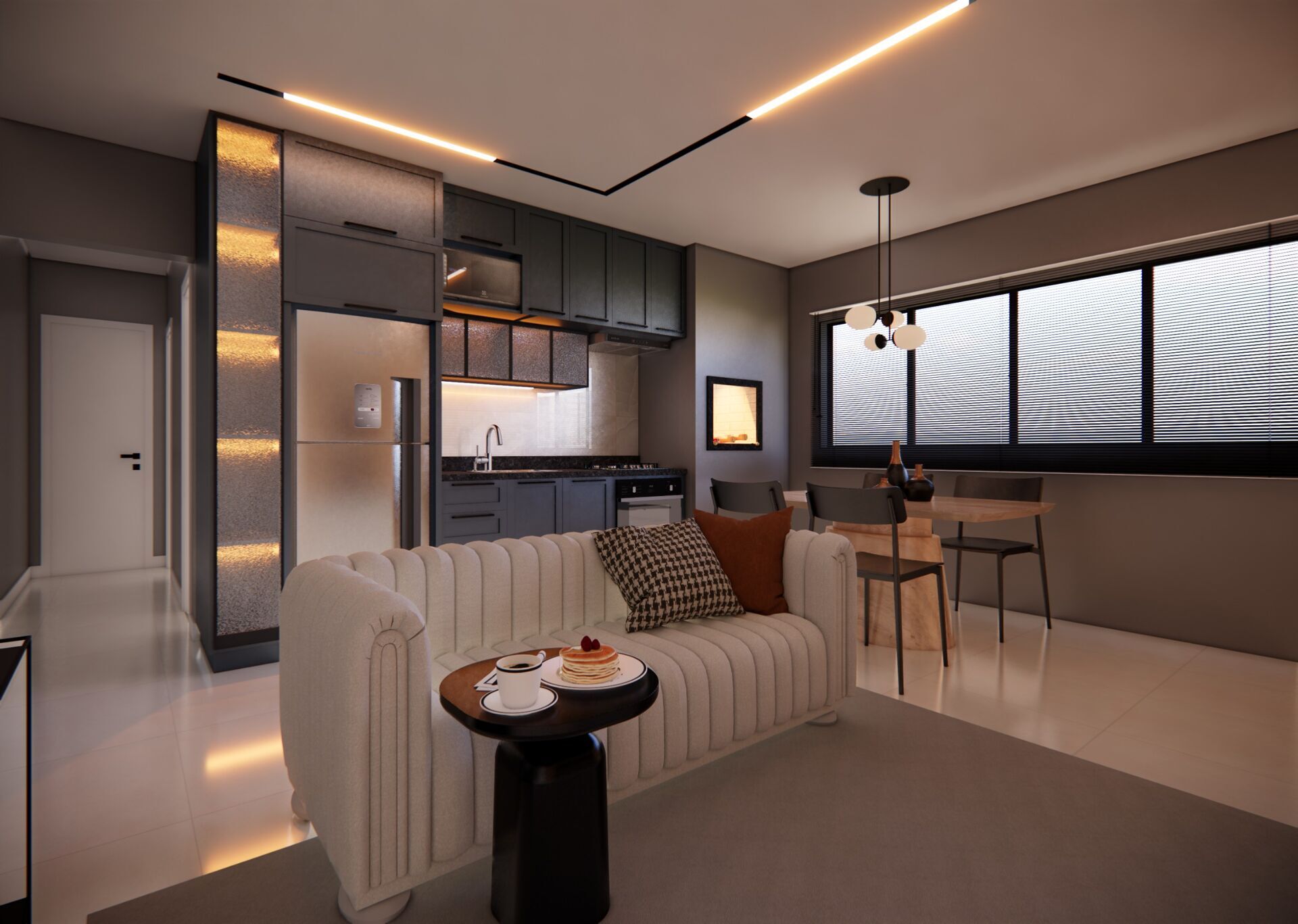 Apartamento, 2 quartos, 57 m² - Foto 4